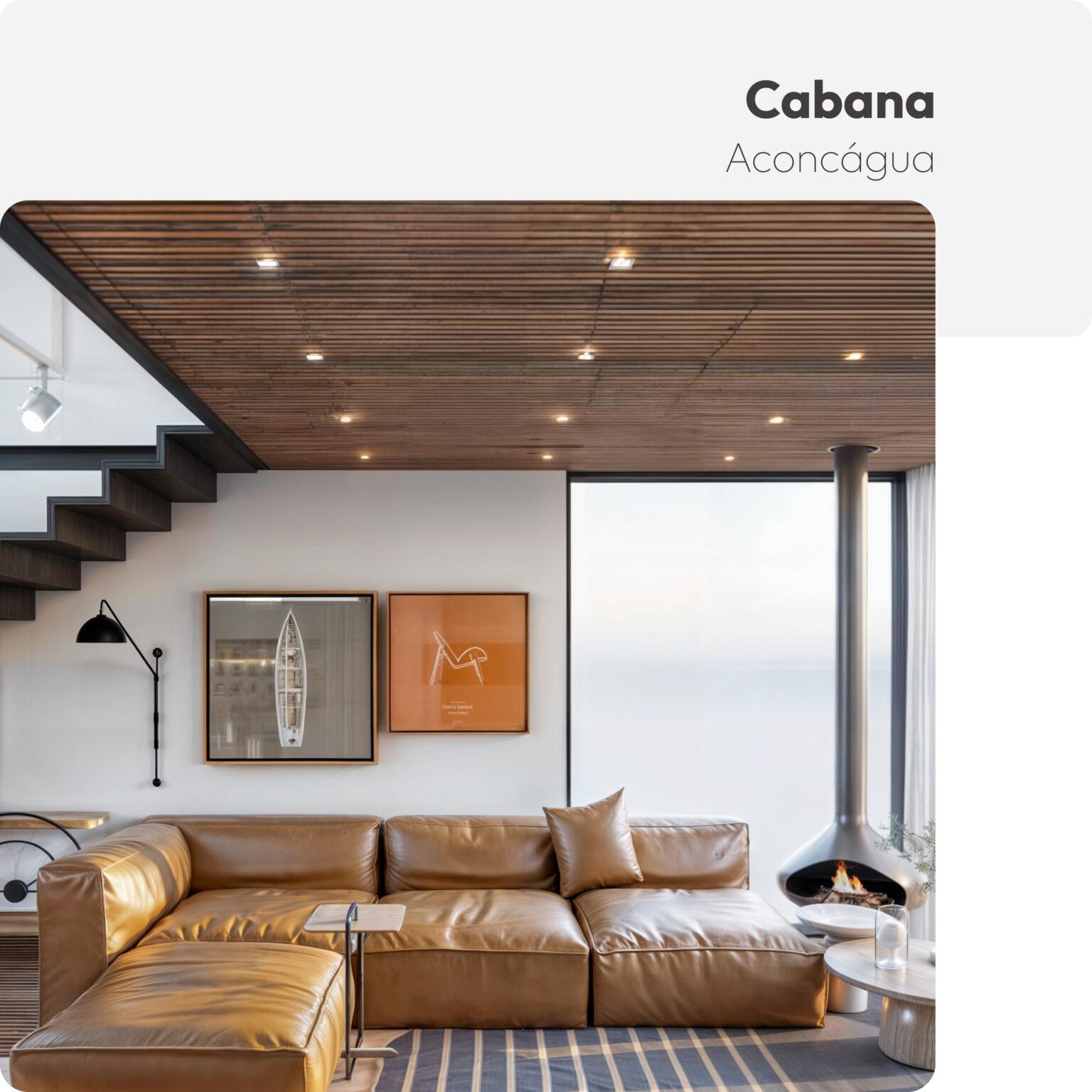 Cabana Aconcagua - Por Moccho Arquitetura