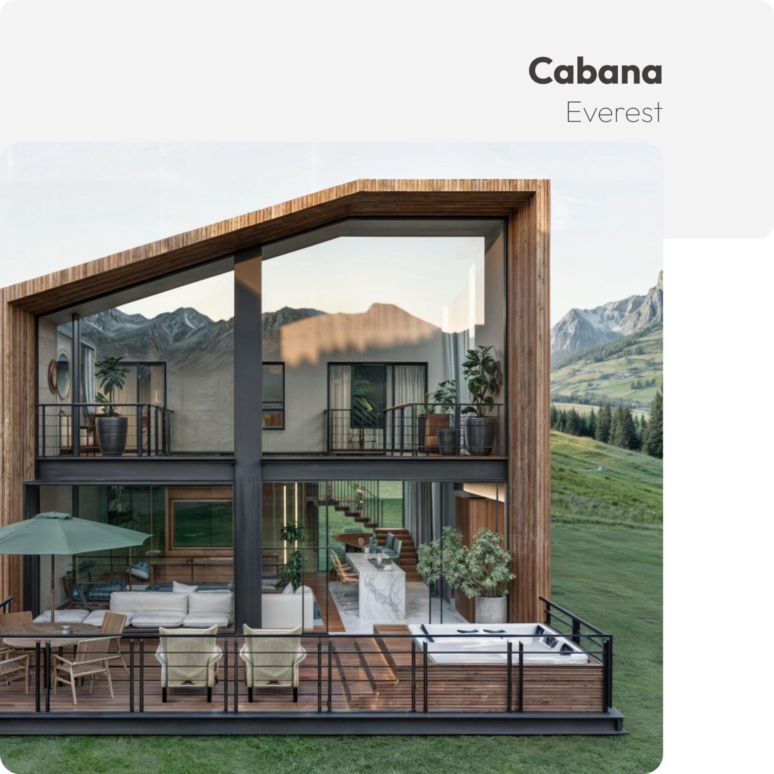 Cabana Everest - Por Moccho Arquitetura