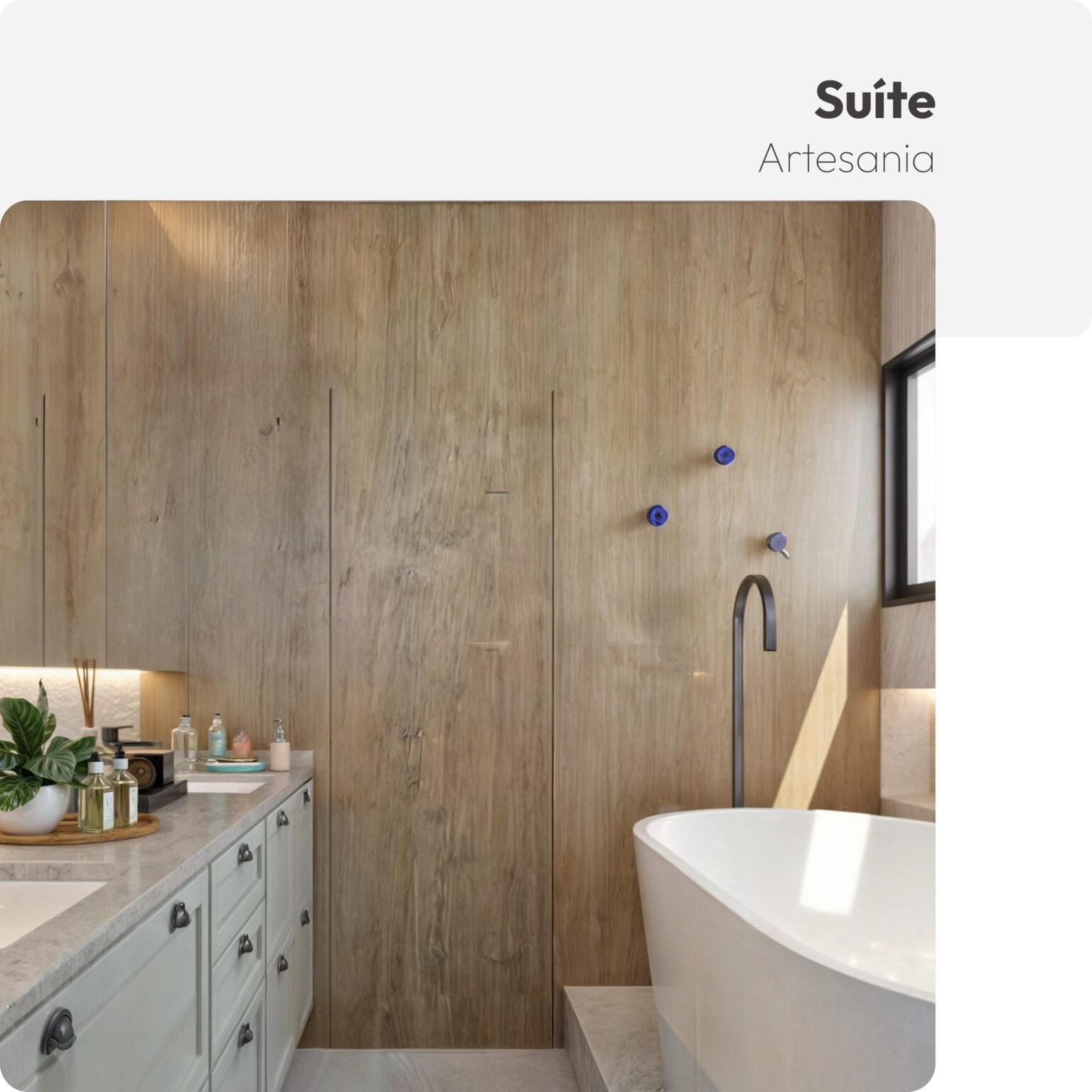 Suite Artesania - Por Moccho Arquitetura